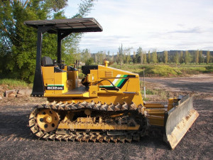 rental alat berat bulldozer