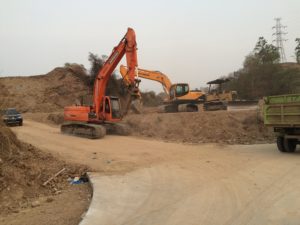 Jasa cut fill semarang